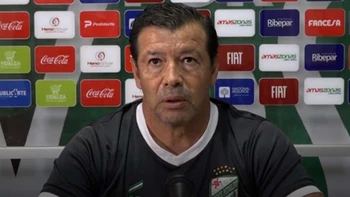 Erwin Sánchez: "Fue un resultado inesperado" Erwin Sánchez: "Fue un resultado inesperado"