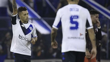 El imbatible Palmeiras se pasea en la Copa Libertadores y Vélez frena en seco a River Plate El imbatible Palmeiras se pasea en la Copa Libertadores y Vélez frena en seco a River Plate