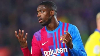 Fin de contrato para Dembélé con el Barcelona en medio de la incertidumbre sobre su futuro Fin de contrato para Dembélé con el Barcelona en medio de la incertidumbre sobre su futuro