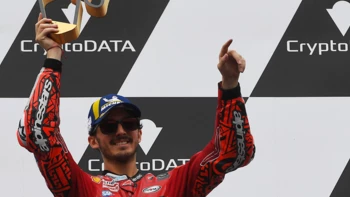 Bagnaia gana GP de Austria delante de Quartararo, que sigue líder del Mundial Bagnaia gana GP de Austria delante de Quartararo, que sigue líder del Mundial