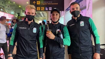 Oriente Petrolero viajó a Argentina en busca de sus primeros puntos en la Copa Sudamericana Oriente Petrolero viajó a Argentina en busca de sus primeros puntos en la Copa Sudamericana