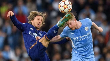 El Real Madrid y el Manchester City, en busca del boleto a la final de la Champions El Real Madrid y el Manchester City, en busca del boleto a la final de la Champions