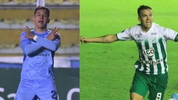 Bruno Miranda y Facundo Suárez son los máximos goleadores del torneo Apertura Bruno Miranda y Facundo Suárez son los máximos goleadores del torneo Apertura
