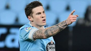 El futbolista español Santi Mina fue condenado a cuatro años de prisión El futbolista español Santi Mina fue condenado a cuatro años de prisión