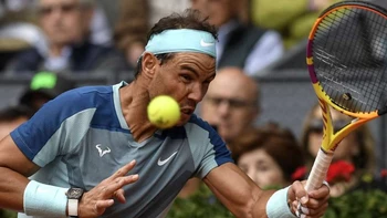 Nadal regresó con victoria ante Kecmanovic en el Masters 1000 de Madrid Nadal regresó con victoria ante Kecmanovic en el Masters 1000 de Madrid