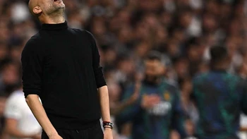 Guardiola: "Tenemos que volver a levantarnos" Guardiola: "Tenemos que volver a levantarnos"