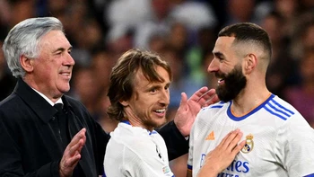 Ancelotti: “Nadie pensaba que el Real Madrid estaría en otra final este año” Ancelotti: “Nadie pensaba que el Real Madrid estaría en otra final este año”