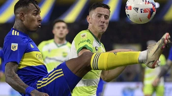 Futbolista colombiano Sebastián Villa fue imputado en Argentina por abuso sexual Futbolista colombiano Sebastián Villa fue imputado en Argentina por abuso sexual