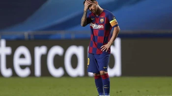 Messi se va del Barcelona Messi se va del Barcelona