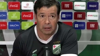 Al DT de Oriente Petrolero le interesa más ganar en Potosí, que la ubicación en la tabla Al DT de Oriente Petrolero le interesa más ganar en Potosí, que la ubicación en la tabla