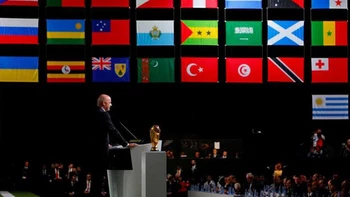 La FIFA anunciará el 16 de junio las ciudades sede del Mundial de 2026<br />
La FIFA anunciará el 16 de junio las ciudades sede del Mundial de 2026<br />