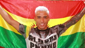 Luchador Álvaro Prado representará a Bolivia en torneo de MMA en Brasil Luchador Álvaro Prado representará a Bolivia en torneo de MMA en Brasil