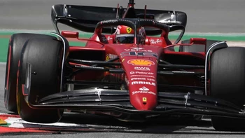 Leclerc logra la pole position del Gran Premio de España Leclerc logra la pole position del Gran Premio de España