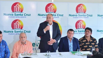 Mundial 2030: Santa Cruz tendrá nuevo estadio para 60.000 personas si es elegida subsede Mundial 2030: Santa Cruz tendrá nuevo estadio para 60.000 personas si es elegida subsede