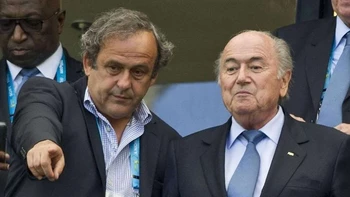 Justicia suiza abre proceso contra Platini y Blatter por fraude Justicia suiza abre proceso contra Platini y Blatter por fraude