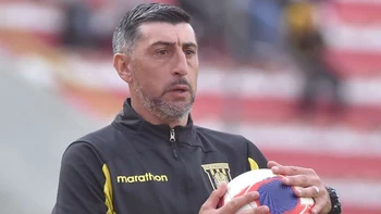 Cristian Díaz: “El plantel está con mucha confianza” Cristian Díaz: “El plantel está con mucha confianza”