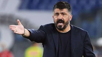 Gennaro Gattuso, nuevo entrenador del Valencia Gennaro Gattuso, nuevo entrenador del Valencia