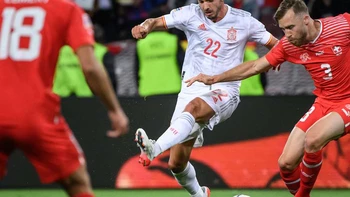 Liga de Naciones: España reacciona ante Suiza y Portugal lidera el grupo A2 Liga de Naciones: España reacciona ante Suiza y Portugal lidera el grupo A2