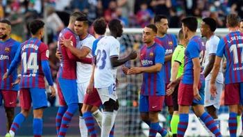 El Real Madrid y el Barcelona se enfrentarán en un amistoso en julio en Las Vegas El Real Madrid y el Barcelona se enfrentarán en un amistoso en julio en Las Vegas