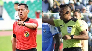 Jordy Alemán y Dilio Rodríguez irán a sorteo para arbitrar la final Bolívar-The Strongest Jordy Alemán y Dilio Rodríguez irán a sorteo para arbitrar la final Bolívar-The Strongest