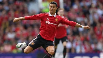 Cristiano Ronaldo reaparece con Manchester United en amistoso ante el RayoVallecano (1-1) Cristiano Ronaldo reaparece con Manchester United en amistoso ante el RayoVallecano (1-1)