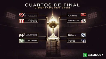 La Libertadores 2022 abre las puertas a los cuartos de final... y al "Rey Arturo" La Libertadores 2022 abre las puertas a los cuartos de final... y al "Rey Arturo"