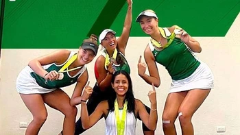 Bolivia ascendió en la Billie Jean King Cup Bolivia ascendió en la Billie Jean King Cup