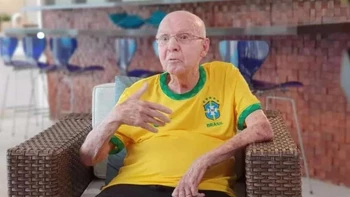 ‘Lobo’ Zagallo evoluciona bien en un hospital de Brasil tras infección respiratoria ‘Lobo’ Zagallo evoluciona bien en un hospital de Brasil tras infección respiratoria