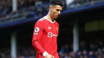 DT del Manchester United molesto con la actitud de Cristiano Ronaldo DT del Manchester United molesto con la actitud de Cristiano Ronaldo