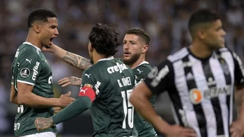 Copa Libertadores: Palmeiras empató (2-2) con Atlético Mineiro y Vélez venció (3-2) a Talleres Copa Libertadores: Palmeiras empató (2-2) con Atlético Mineiro y Vélez venció (3-2) a Talleres