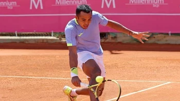 Hugo Dellien cayó en la segunda ronda del Estoril Open Hugo Dellien cayó en la segunda ronda del Estoril Open