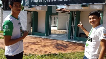Hermano menor de Gilbert y William Álvarez ficha en Oriente Petrolero Hermano menor de Gilbert y William Álvarez ficha en Oriente Petrolero