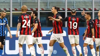 El Milan y el Inter sin margen de error en la recta final de la Serie A El Milan y el Inter sin margen de error en la recta final de la Serie A