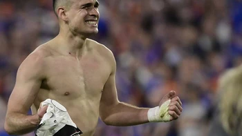 Colombiano Santos Borré da el título de la Europa League al Eintracht de Fráncfort Colombiano Santos Borré da el título de la Europa League al Eintracht de Fráncfort