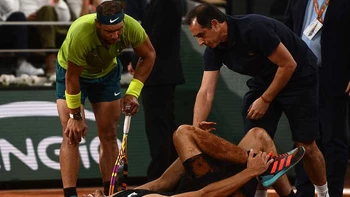 <br />
Zverev tiene "varios ligamentos desgarrados", según los "primeros exámenes<br />
<br />
Zverev tiene "varios ligamentos desgarrados", según los "primeros exámenes<br />