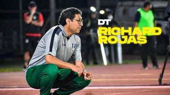 Richard Rojas es el nuevo entrenador de Real Tomayapo Richard Rojas es el nuevo entrenador de Real Tomayapo