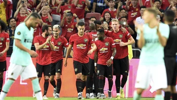 El United derrotó al Inter en duelo amistoso El United derrotó al Inter en duelo amistoso