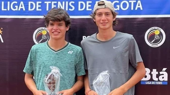 El boliviano Juan Carlos Prado, campeón de la Copa Liga de Tenis Bogotá El boliviano Juan Carlos Prado, campeón de la Copa Liga de Tenis Bogotá