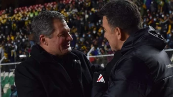 Claudio Biaggio: “Estoy sorprendido por el buen nivel de fútbol que hay en Bolivia” Claudio Biaggio: “Estoy sorprendido por el buen nivel de fútbol que hay en Bolivia”