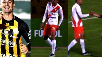 Martín Prost: "Primero soy buena persona y después jugador de fútbol" Martín Prost: "Primero soy buena persona y después jugador de fútbol"