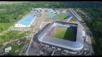 El estadio del Chapare que albergará a la Copa Evo tiene más lujos y comodidades que el Tahuichi y el Félix Capriles El estadio del Chapare que albergará a la Copa Evo tiene más lujos y comodidades que el Tahuichi y el Félix Capriles