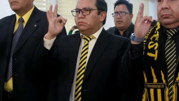 The Strongest tiene un nuevo presidente tras la aplastante derrota a Ronald Crespo The Strongest tiene un nuevo presidente tras la aplastante derrota a Ronald Crespo