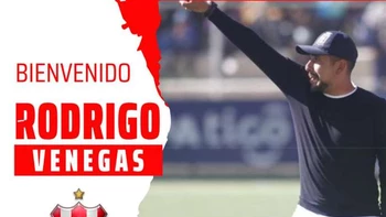 Rodrigo Venegas es nuevo entrenador de Independiente Rodrigo Venegas es nuevo entrenador de Independiente