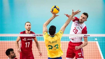 Polonia e Italia en la final del Mundial de voleibol; eliminaron a Brasil y Eslovenia Polonia e Italia en la final del Mundial de voleibol; eliminaron a Brasil y Eslovenia