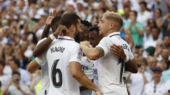 El Real Madrid le dio vuelta el partido al Mallorca por 4-1 y sigue puntero en La Liga El Real Madrid le dio vuelta el partido al Mallorca por 4-1 y sigue puntero en La Liga