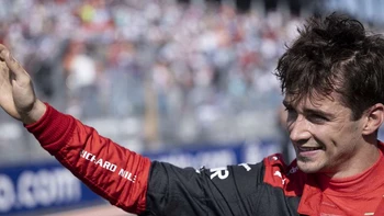 Charles Leclerc logra la "pole" del GP de Miami de Fórmula 1 Charles Leclerc logra la "pole" del GP de Miami de Fórmula 1