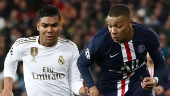 Casemiro pide "respetar" la decisión de Mbappé Casemiro pide "respetar" la decisión de Mbappé