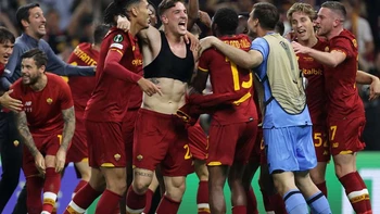 Roma, primer campeón la Conference League Roma, primer campeón la Conference League