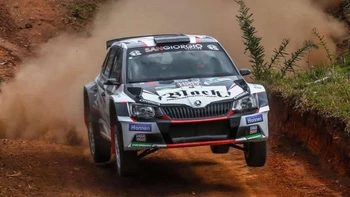 Roberto Saba fue el vencedor absoluto del Rally Concepción Roberto Saba fue el vencedor absoluto del Rally Concepción