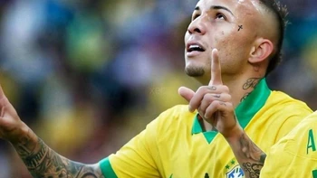 Flamengo ficha al internacional brasileño Everton "Cebolinha" Flamengo ficha al internacional brasileño Everton "Cebolinha"